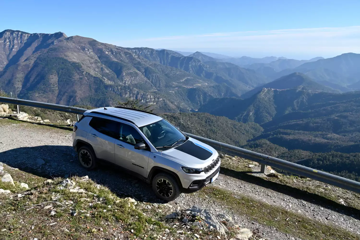 Jeep Compass trunk organizer
