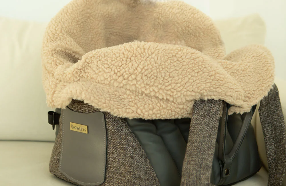 Austrian Pinscher Dog Carrier Car Seat for Kia Rio