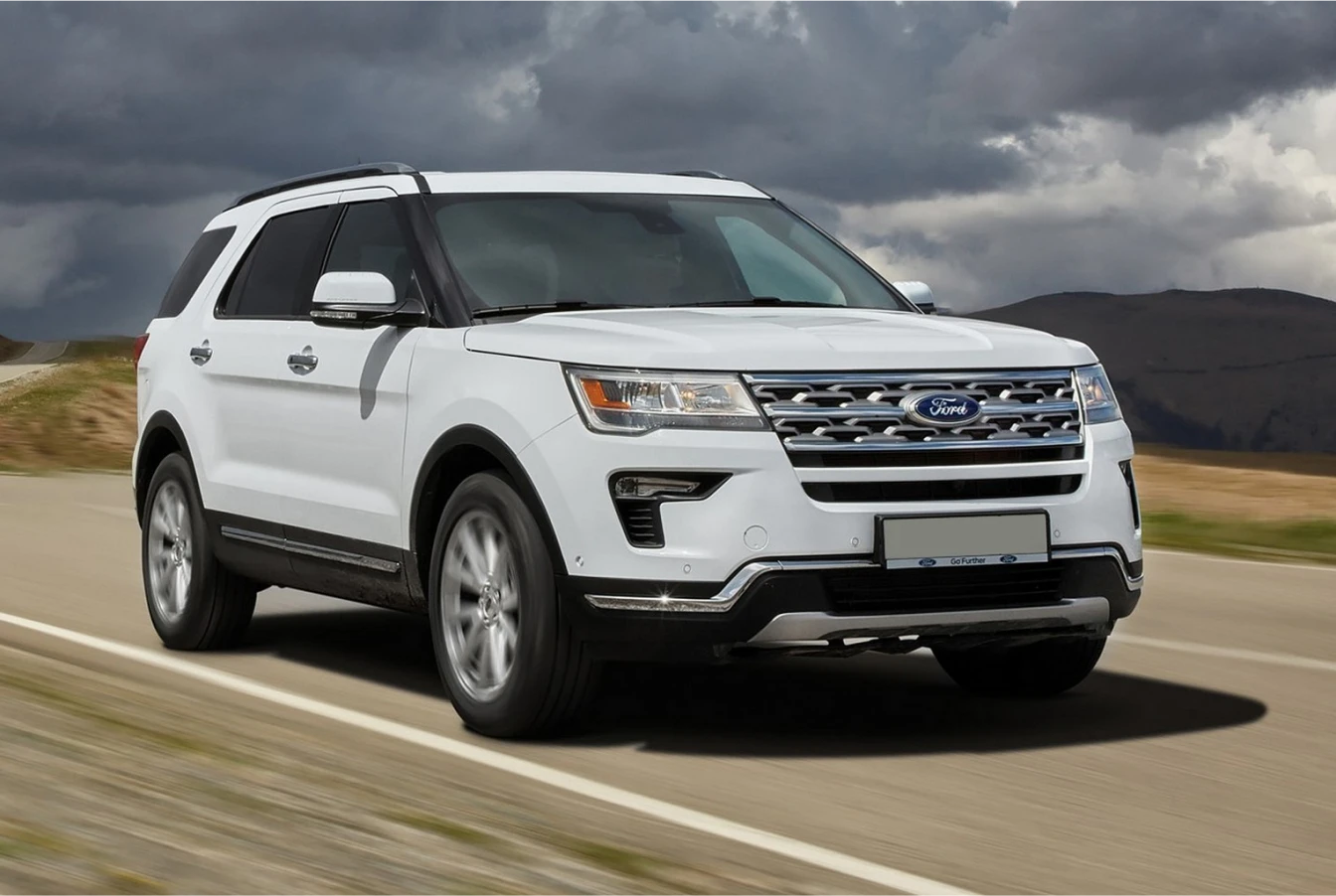 Ford Explorer organization ideas
